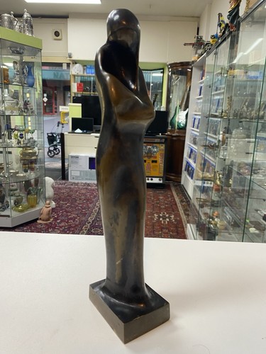 Madonna jungfrau maria bronze - madonna,