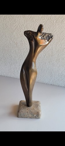 Bronzefigur von stanisław - bronzefigur,