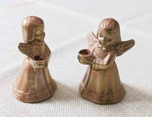 Kleine engel aus messing mit - 2,