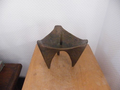 Bronze kerzenleuchter - ,