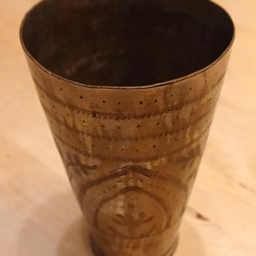 Zinnbecher metallbecher - zinnbecher,