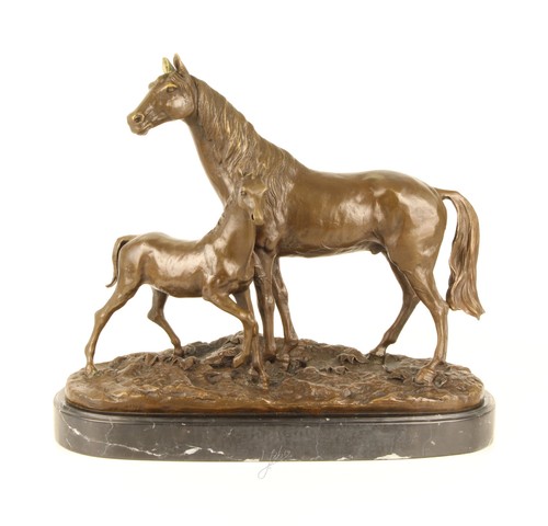 Bronzefigur skulptur - bronzefigur,