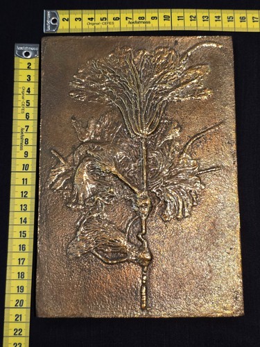 Bronzebild seelilien 1 - seelilien,, 1,43
