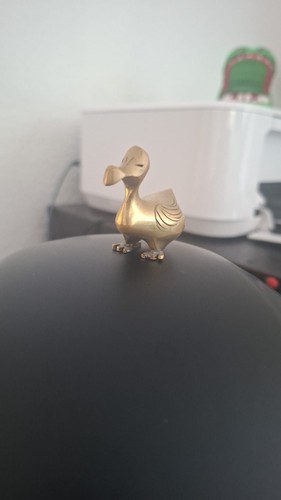 Vintage brass dodo - brass, figures
