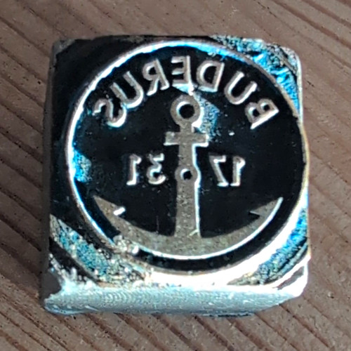 Gusseisenobjekt mit
