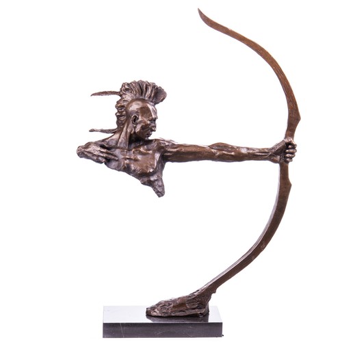 Bronze bronzefigur skulptur - bronze,