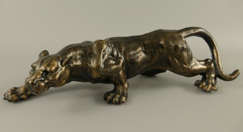 Figur panther eisen löwe - figur,
