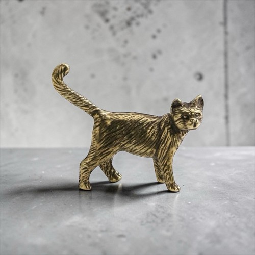 Sammelfigur messing statue - sammelfigur,