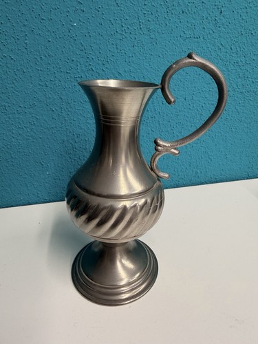 Vintage zinnkanne kleine - vintage, /