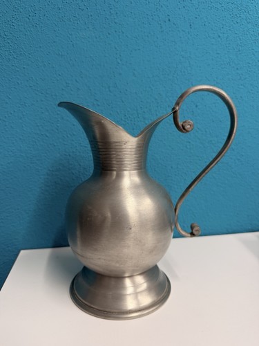 Vintage zinnkanne karaffe - vintage,