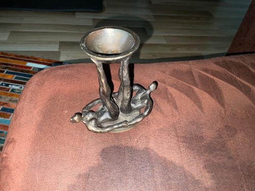 Skulptur bronziert ger van - ,