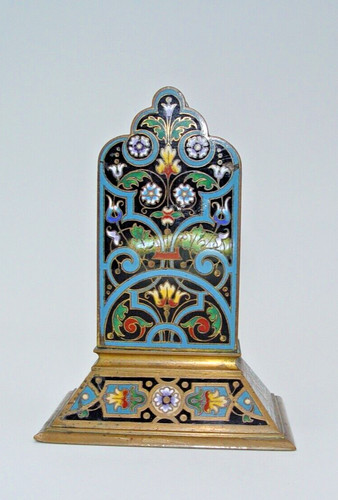 Emaille 1880 bronze - emaille,
