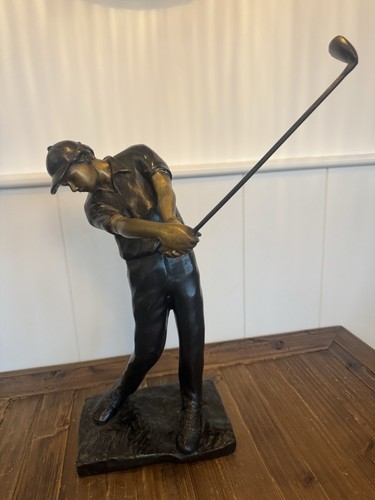 Massive bronzefigur - massive,