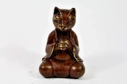 Bronze skulptur yoga - yoga,