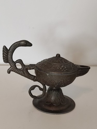 öl oder räucherlampe mit - oder,