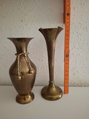 Messing vasen dekoration - vasen,