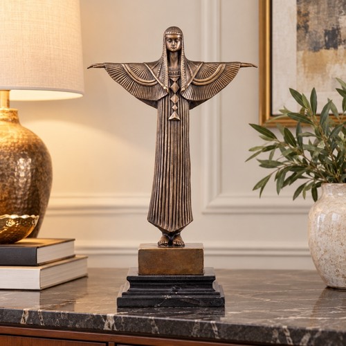 Bronze skulptur das - skulptur,